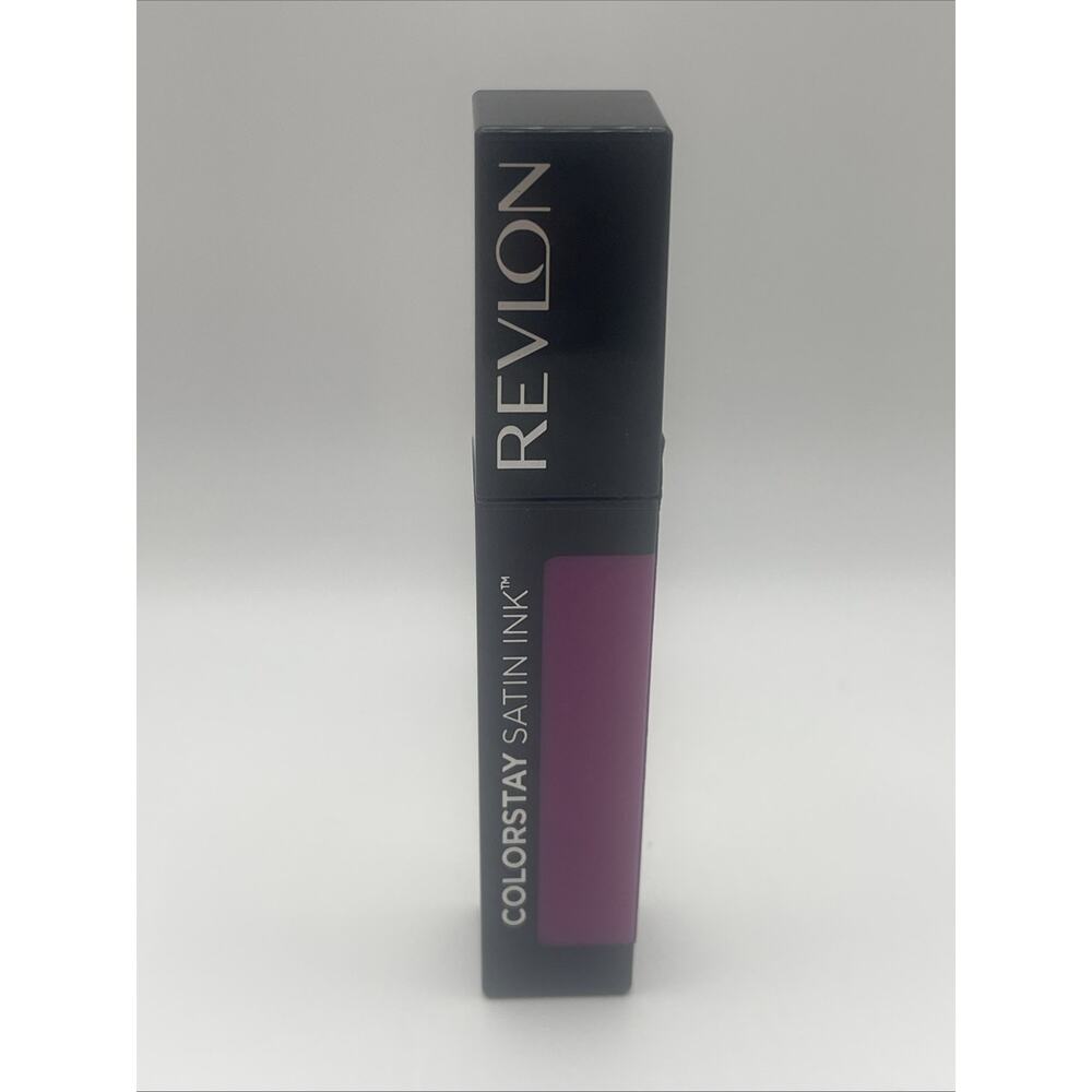 Revlon 0.17 Fl Oz Satin Ink Liquid Lipstick Long Lasting Moisturizing Color